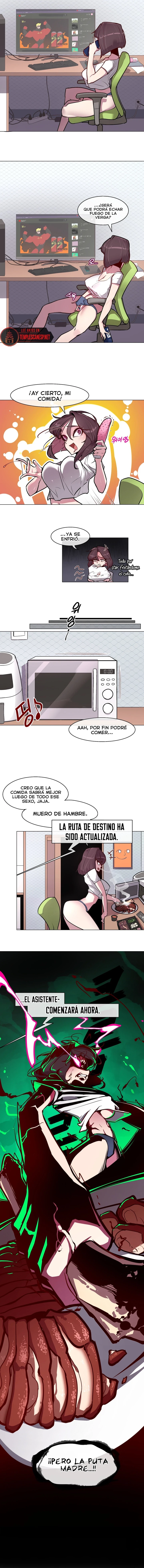 ¡El Secreto Revelado De La Heroína Pervertida! Capítulo 3 - Page 6