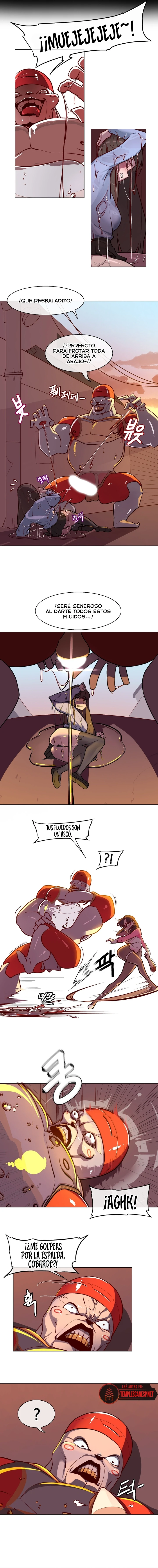¡El Secreto Revelado De La Heroína Pervertida! Capítulo 3 - Page 7