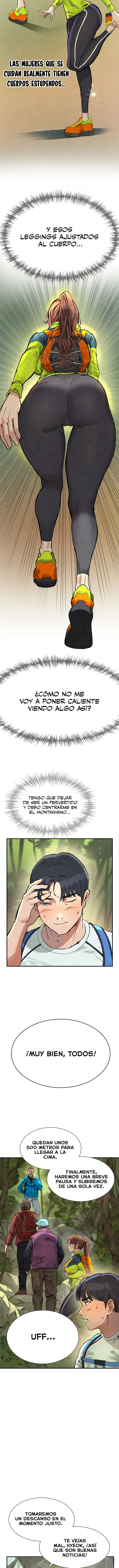 Club de Senderismo Erotico Capítulo 1 - Page 3