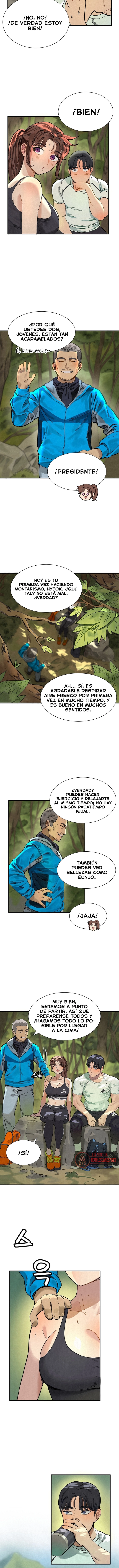 Club de Senderismo Erotico Capítulo 1 - Page 5