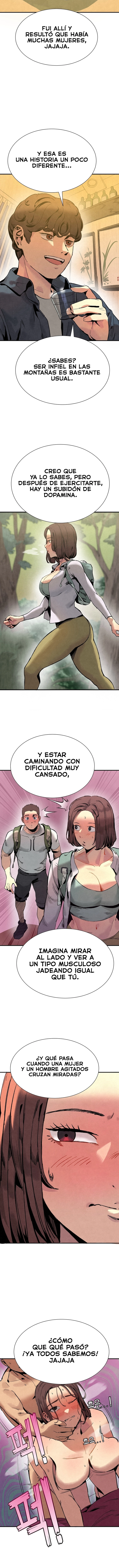 Club de Senderismo Erotico Capítulo 2 - Page 4