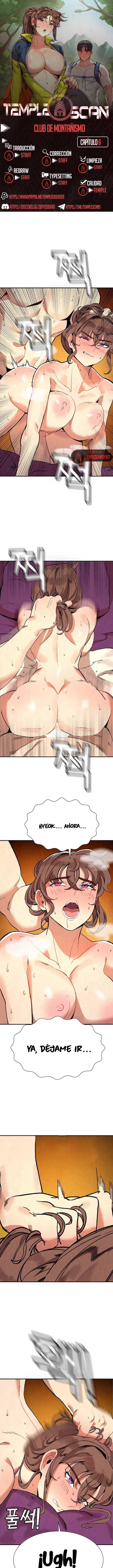 Club de Senderismo Erotico Capítulo 6 - Page 1