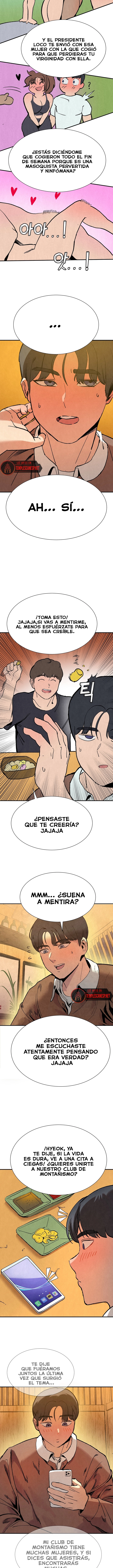 Club de Senderismo Erotico Capítulo 6 - Page 11
