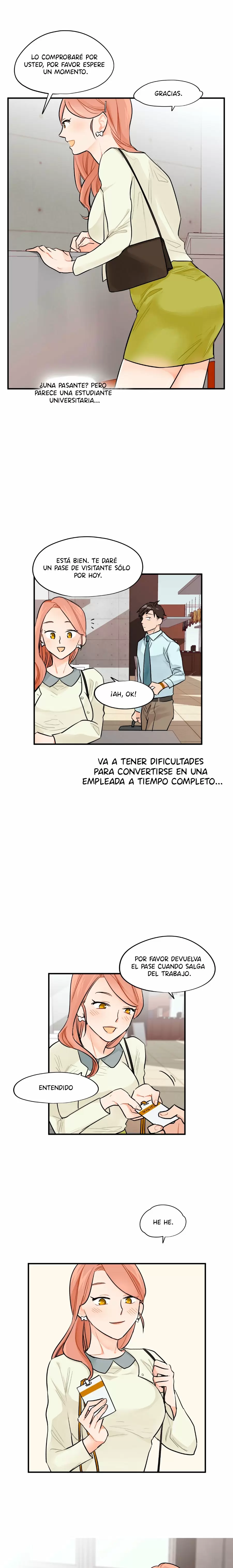 Emergency Stairs Capítulo 1 - Page 16