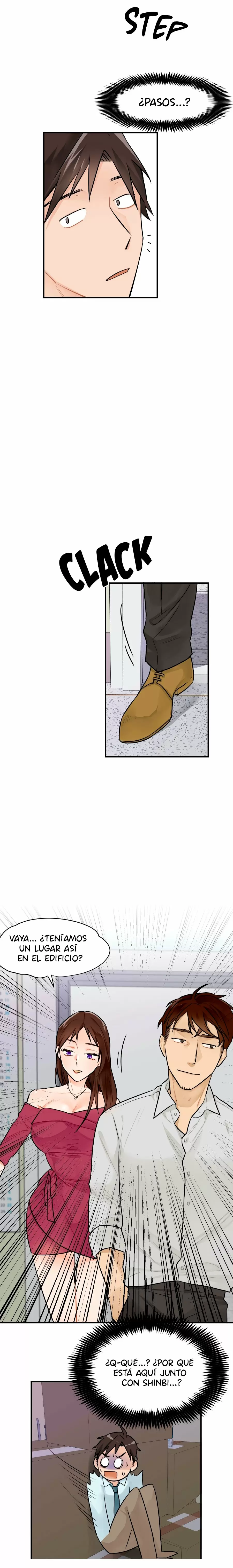Emergency Stairs Capítulo 1 - Page 20