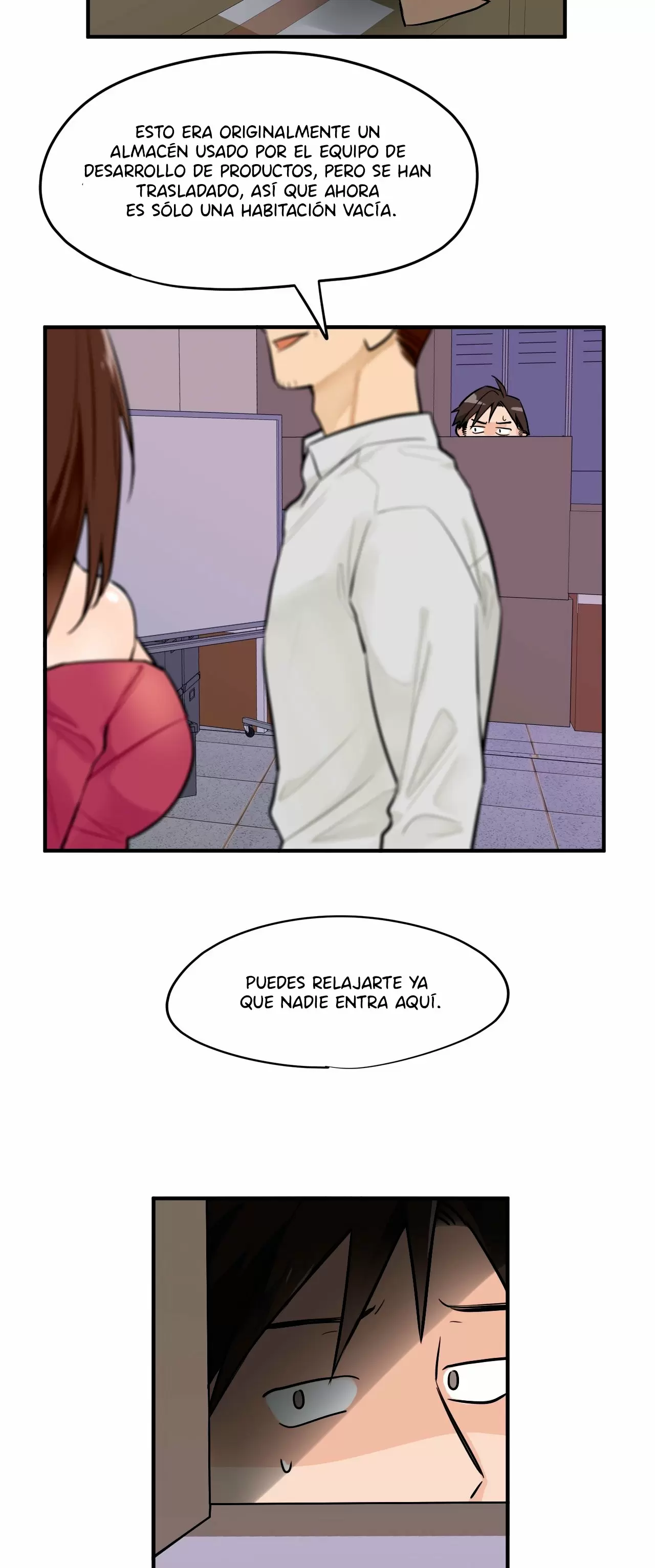Emergency Stairs Capítulo 1 - Page 21