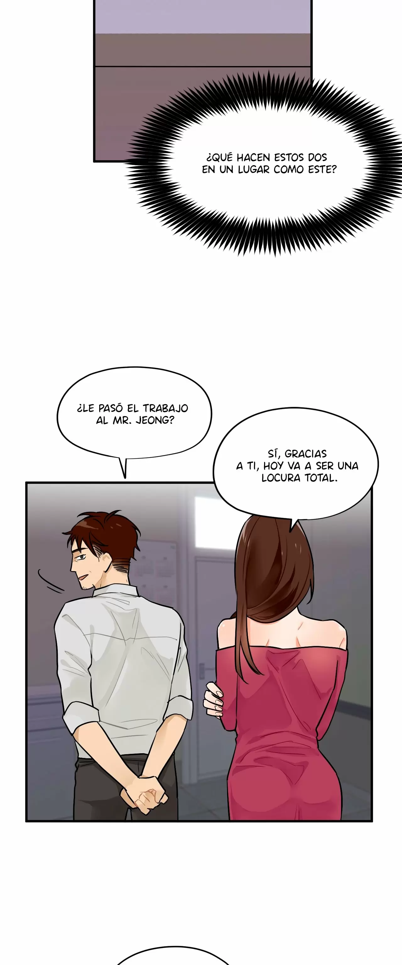 Emergency Stairs Capítulo 1 - Page 22