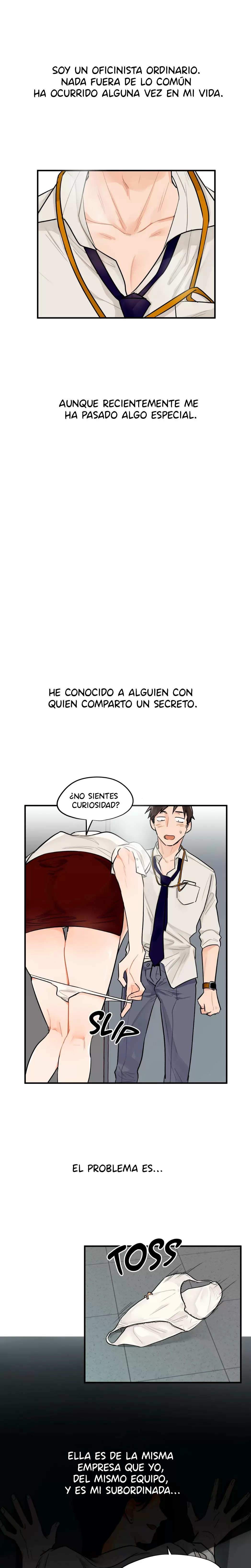 Emergency Stairs Capítulo 1 - Page 6