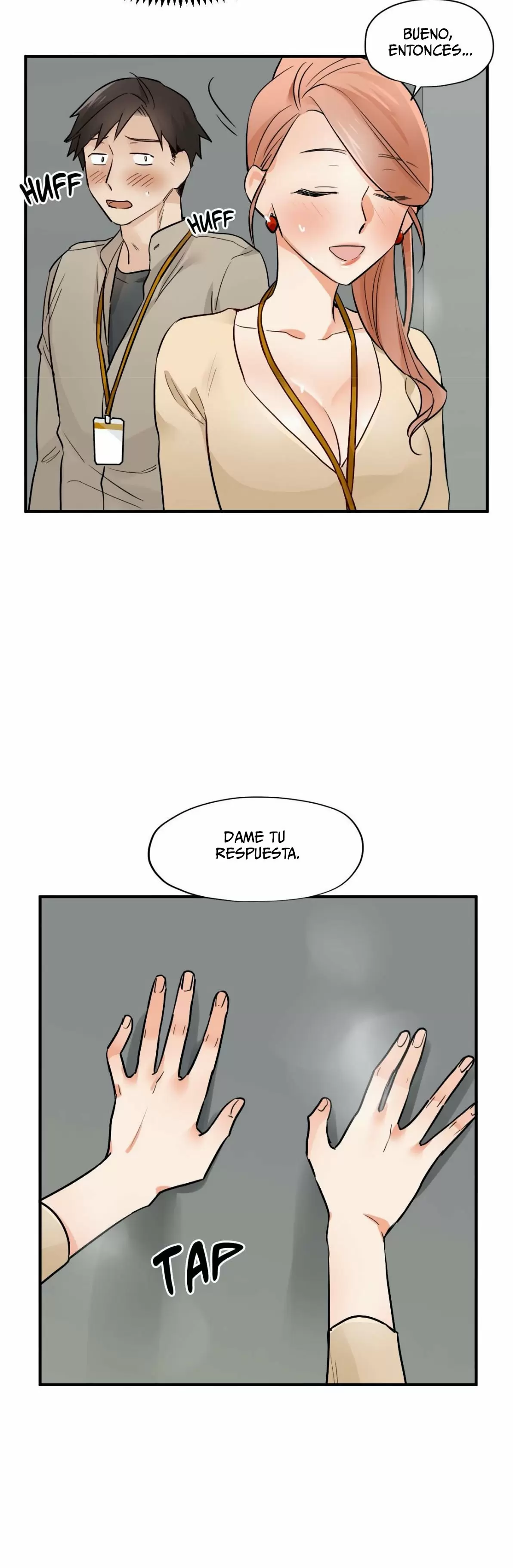 Emergency Stairs Capítulo 11 - Page 19