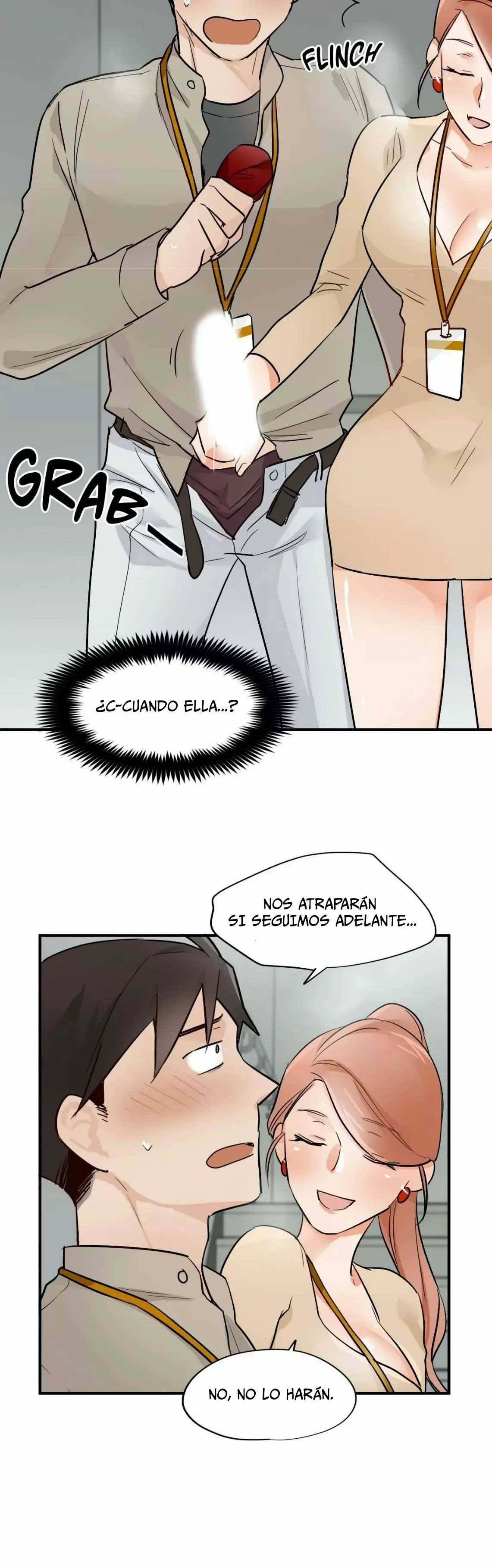 Emergency Stairs Capítulo 12 - Page 19