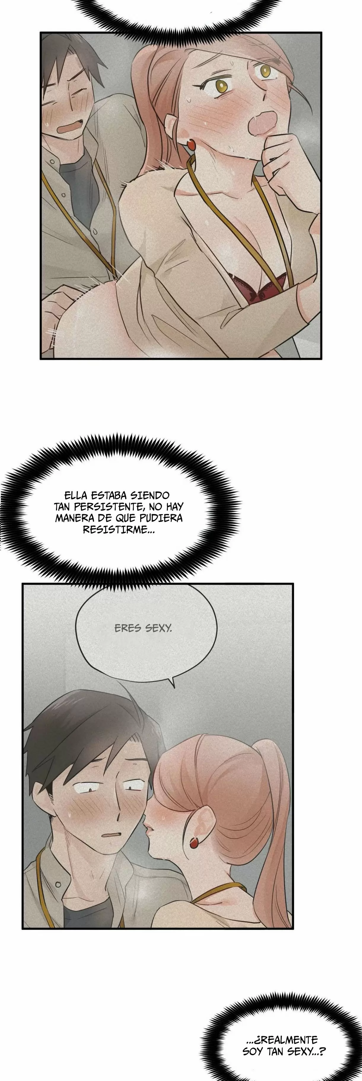 Emergency Stairs Capítulo 12 - Page 34