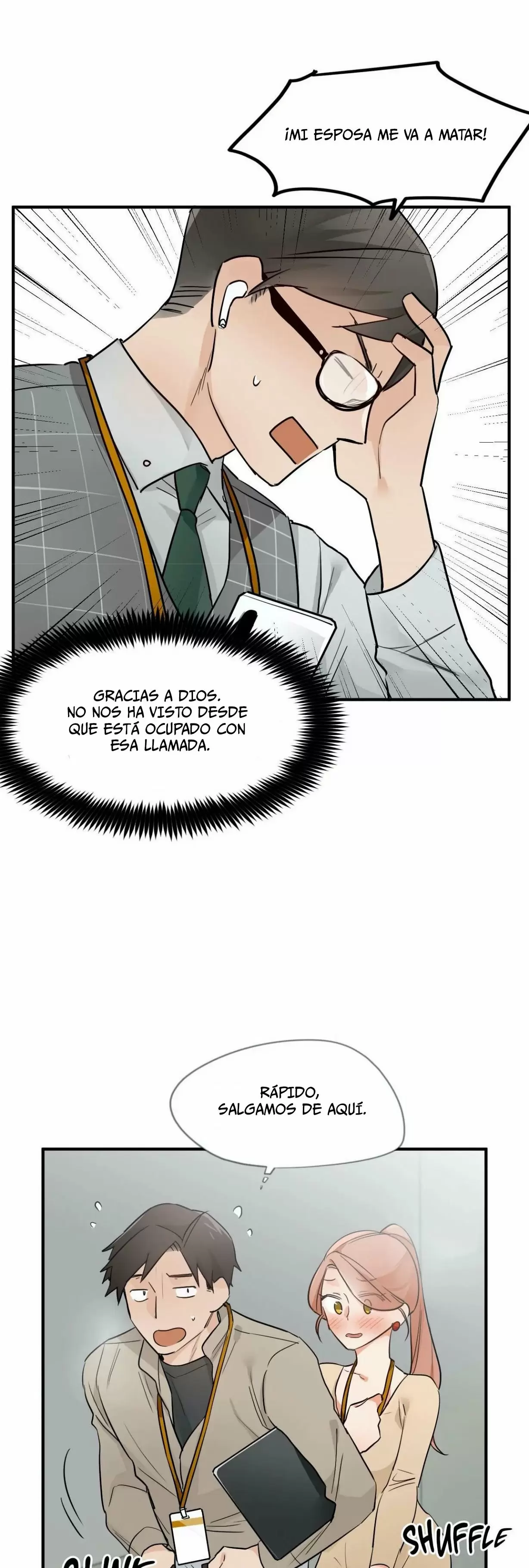 Emergency Stairs Capítulo 12 - Page 6
