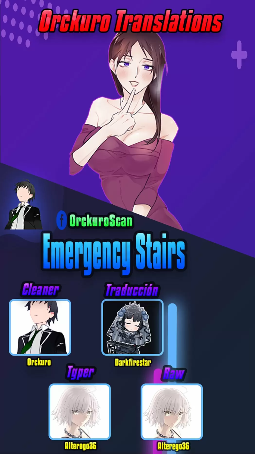 Emergency Stairs Capítulo 13 - Page 1