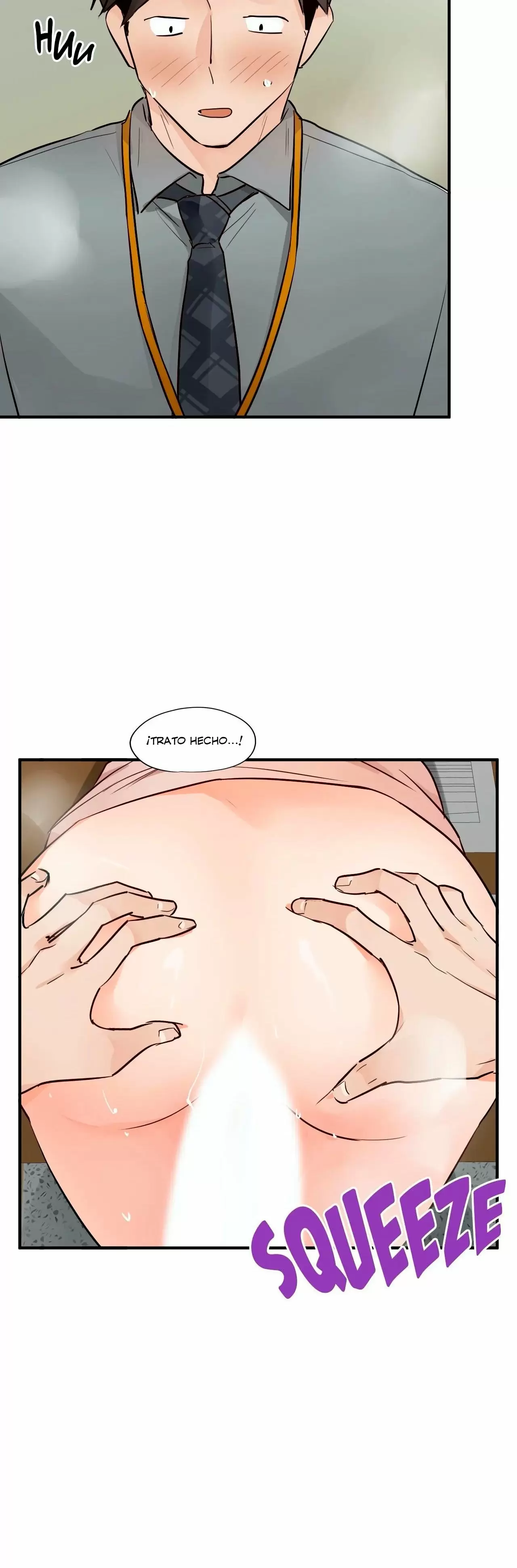 Emergency Stairs Capítulo 14 - Page 37
