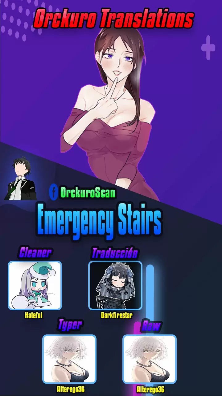 Emergency Stairs Capítulo 15 - Page 1