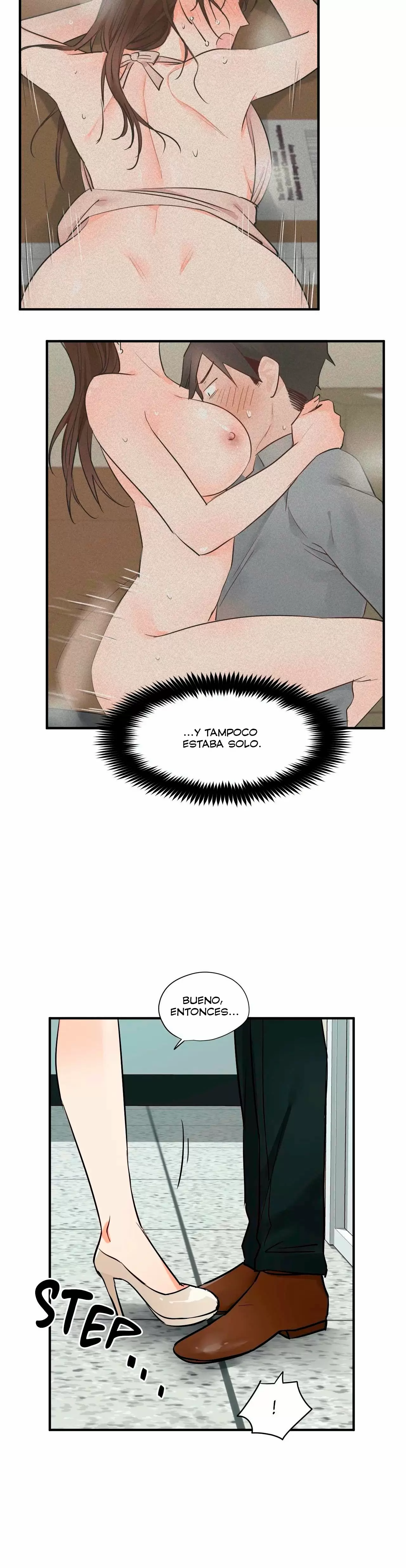 Emergency Stairs Capítulo 16 - Page 22