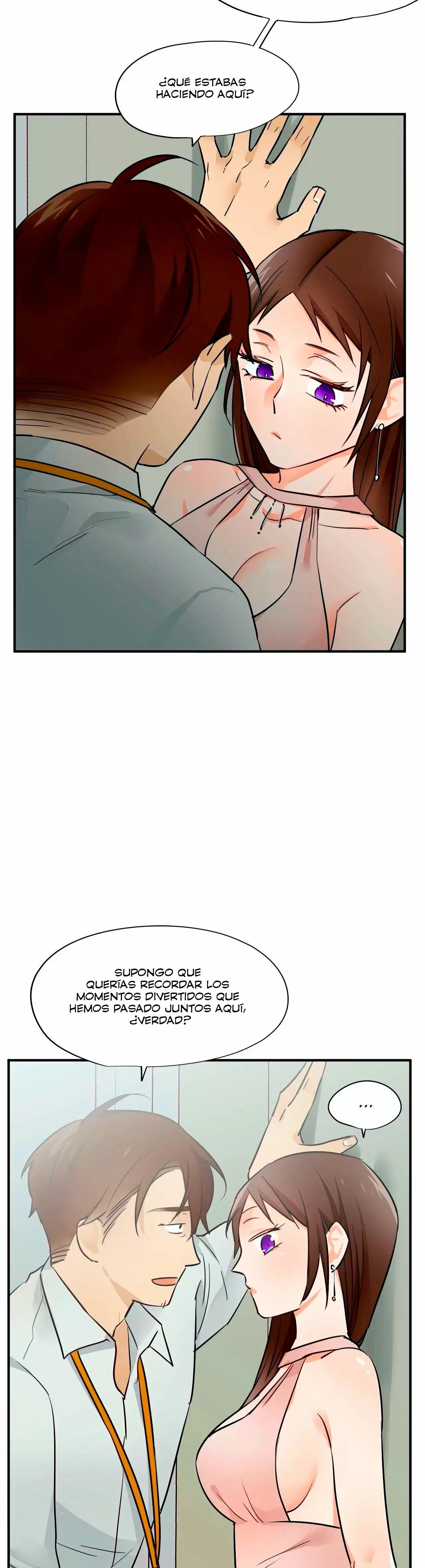 Emergency Stairs Capítulo 17 - Page 21