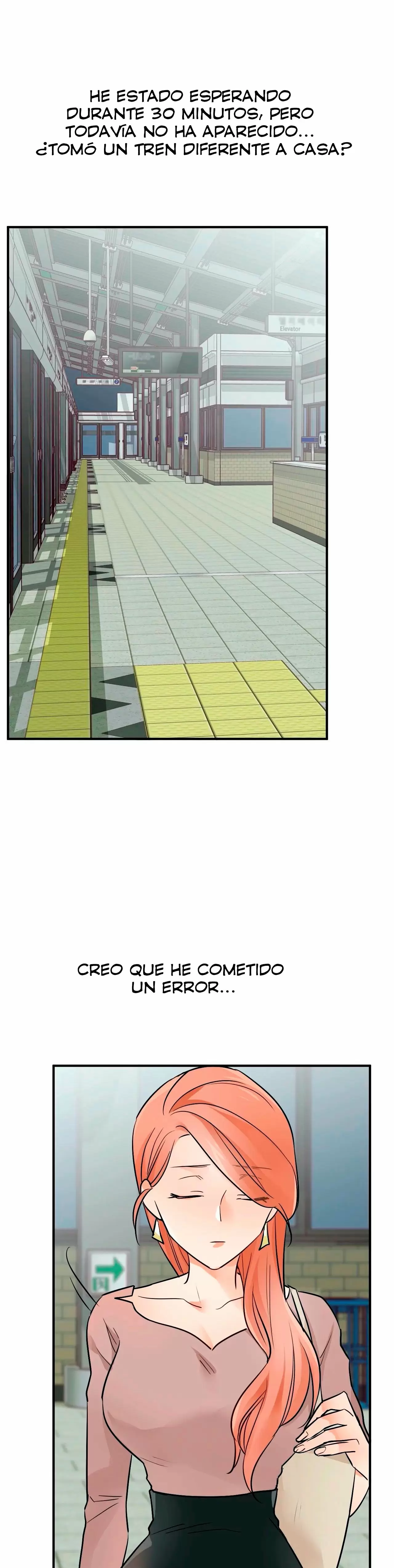 Emergency Stairs Capítulo 17 - Page 34