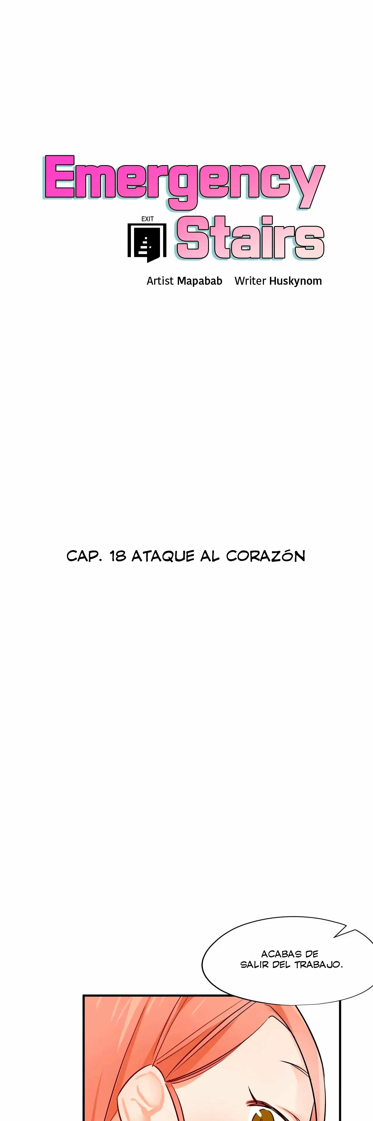 Emergency Stairs Capítulo 18 - Page 2
