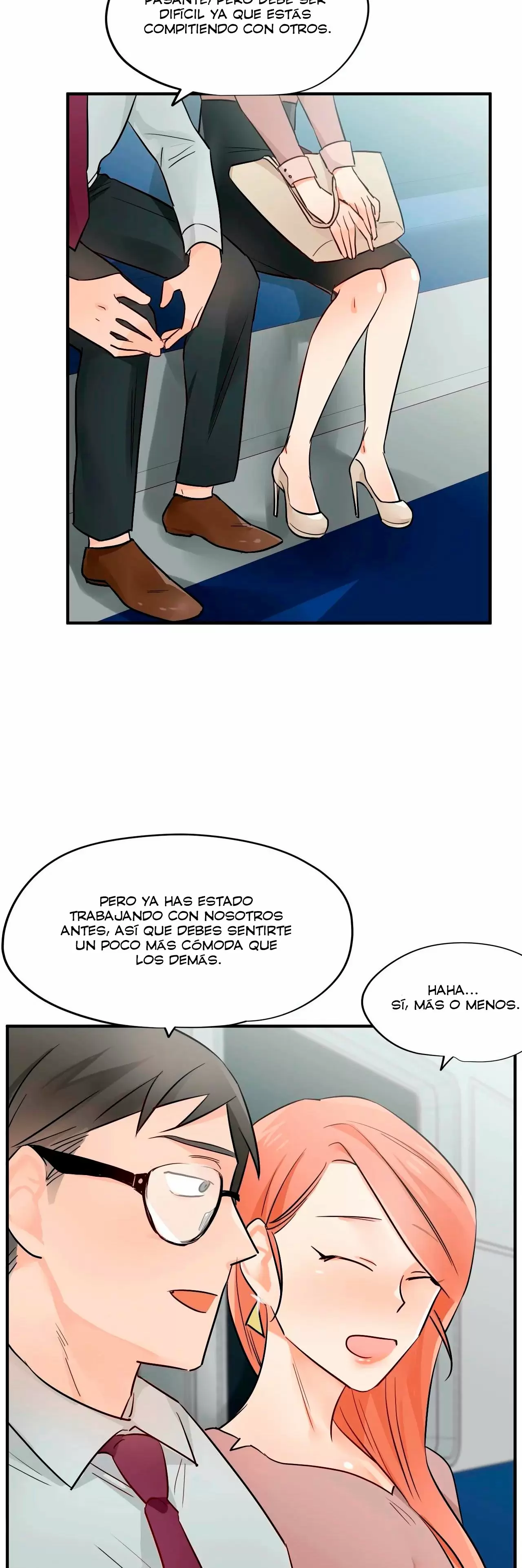 Emergency Stairs Capítulo 18 - Page 7