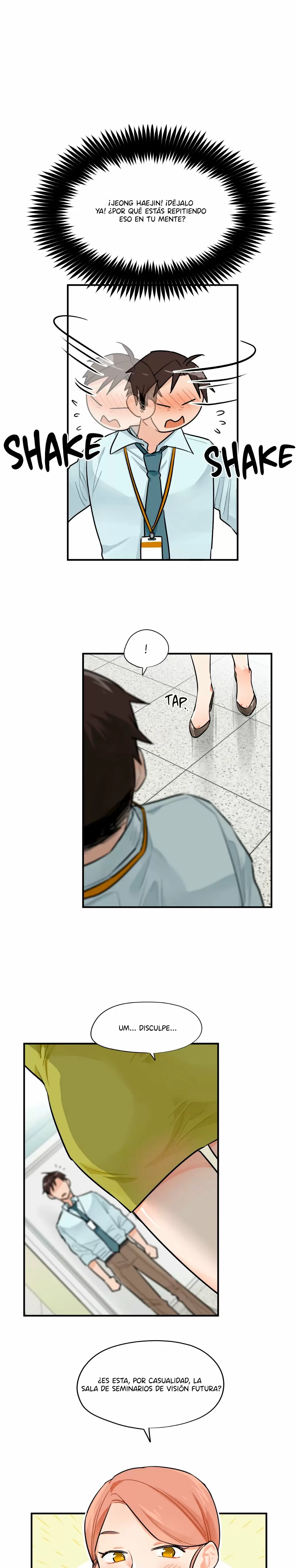 Emergency Stairs Capítulo 2 - Page 13
