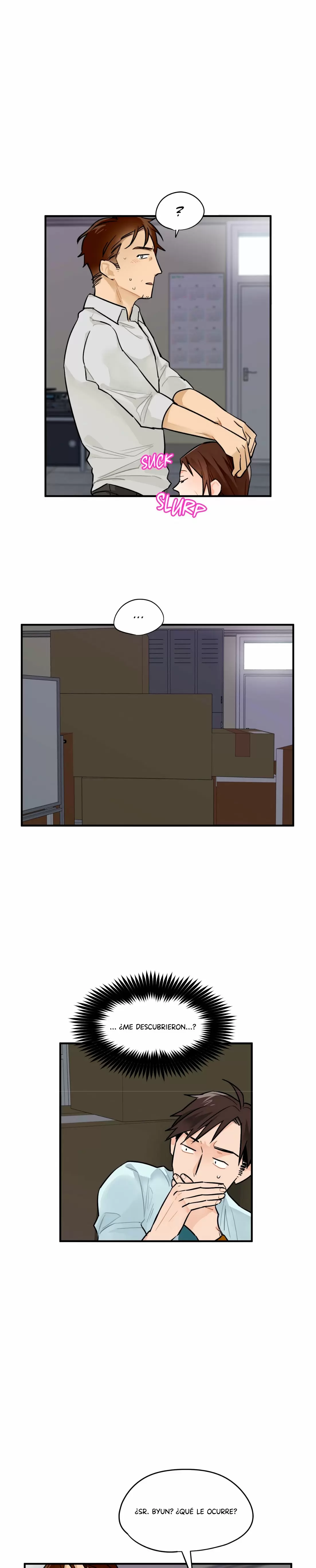 Emergency Stairs Capítulo 2 - Page 8
