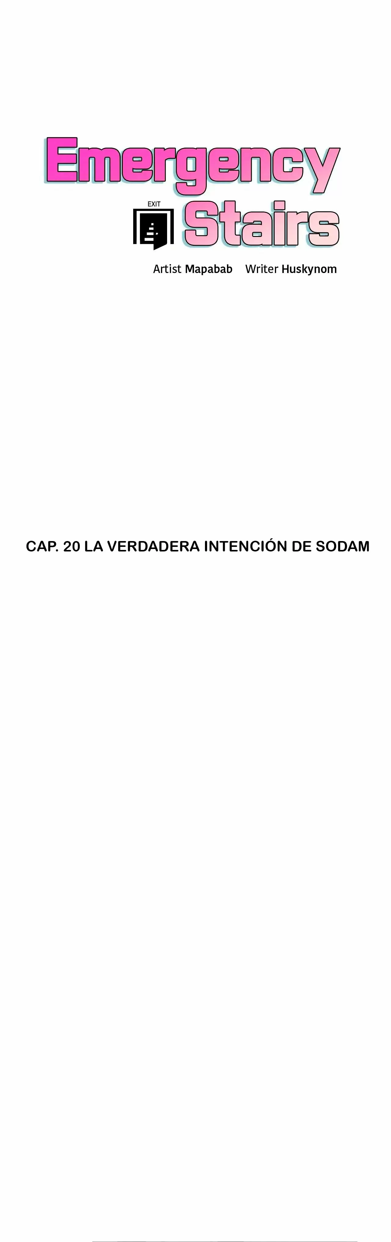 Emergency Stairs Capítulo 20 - Page 2