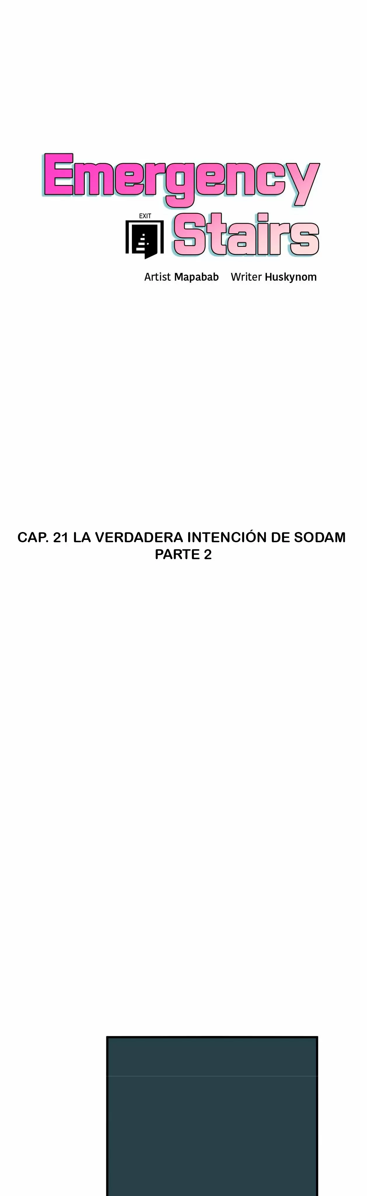 Emergency Stairs Capítulo 21 - Page 2