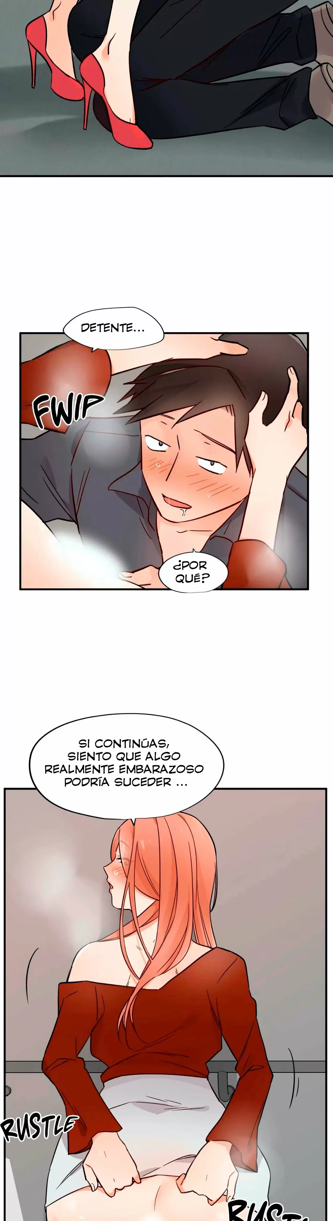 Emergency Stairs Capítulo 22 - Page 13