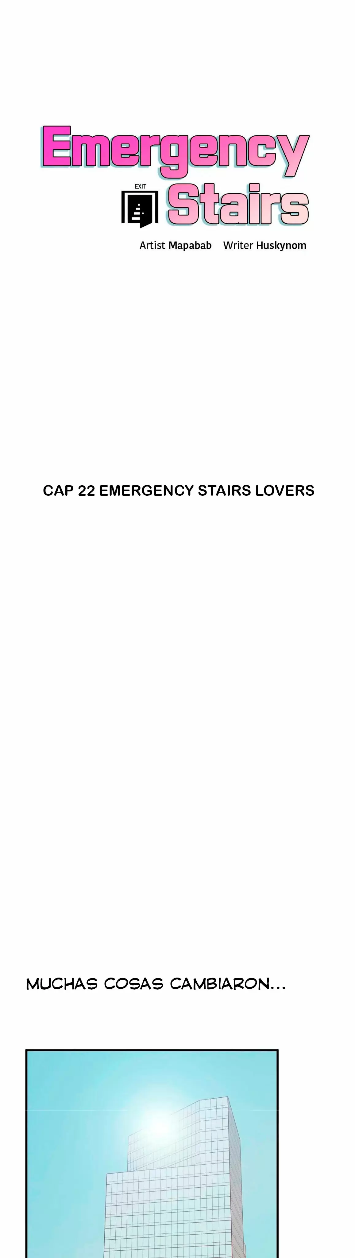 Emergency Stairs Capítulo 22 - Page 2