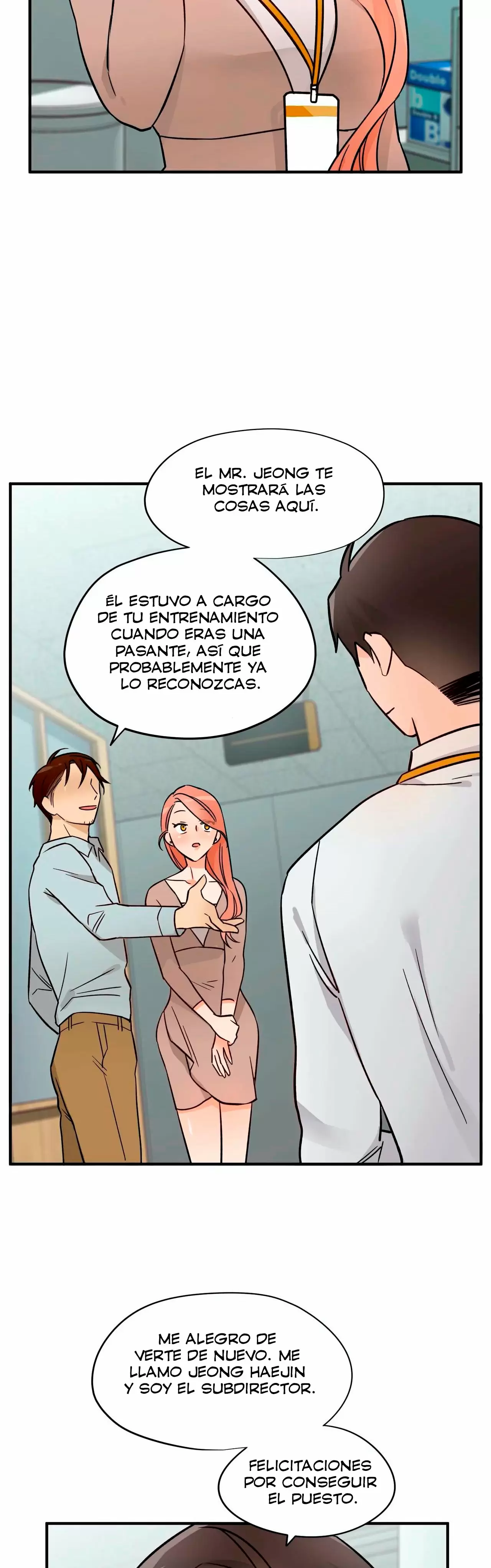 Emergency Stairs Capítulo 22 - Page 21