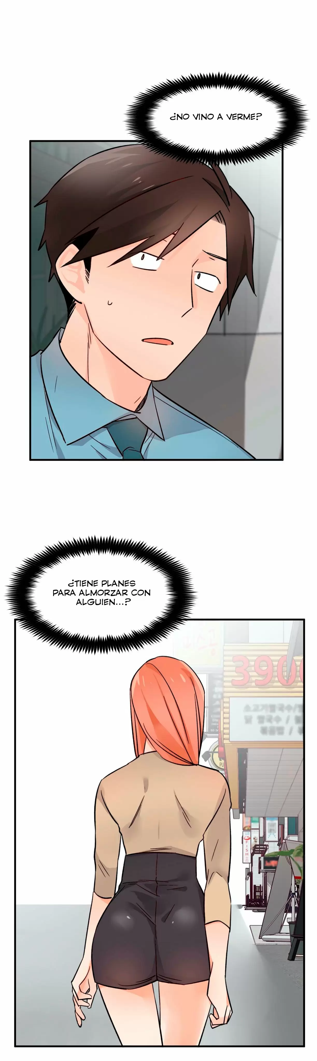 Emergency Stairs Capítulo 24 - Page 33