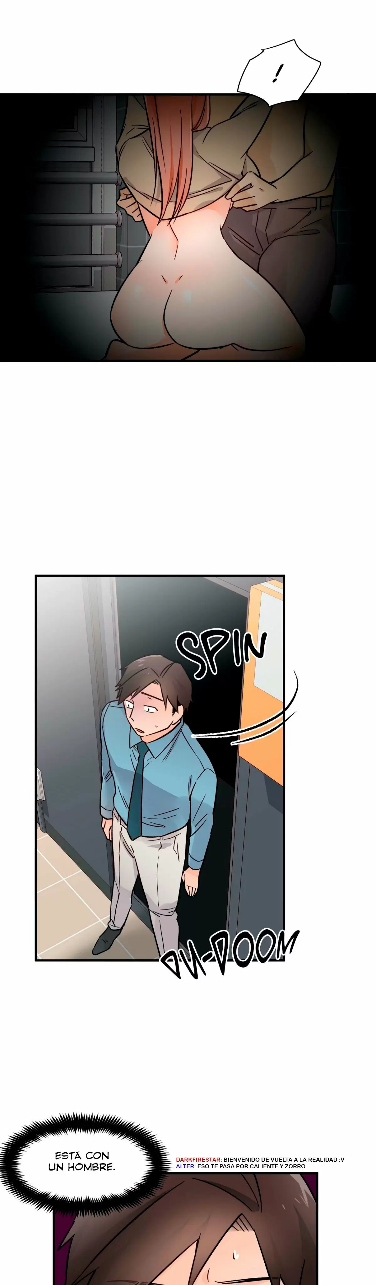 Emergency Stairs Capítulo 25 - Page 6