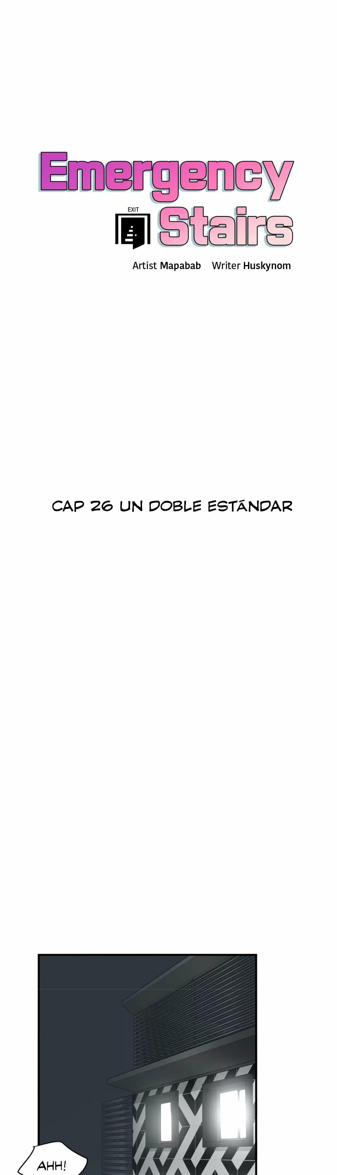 Emergency Stairs Capítulo 26 - Page 2