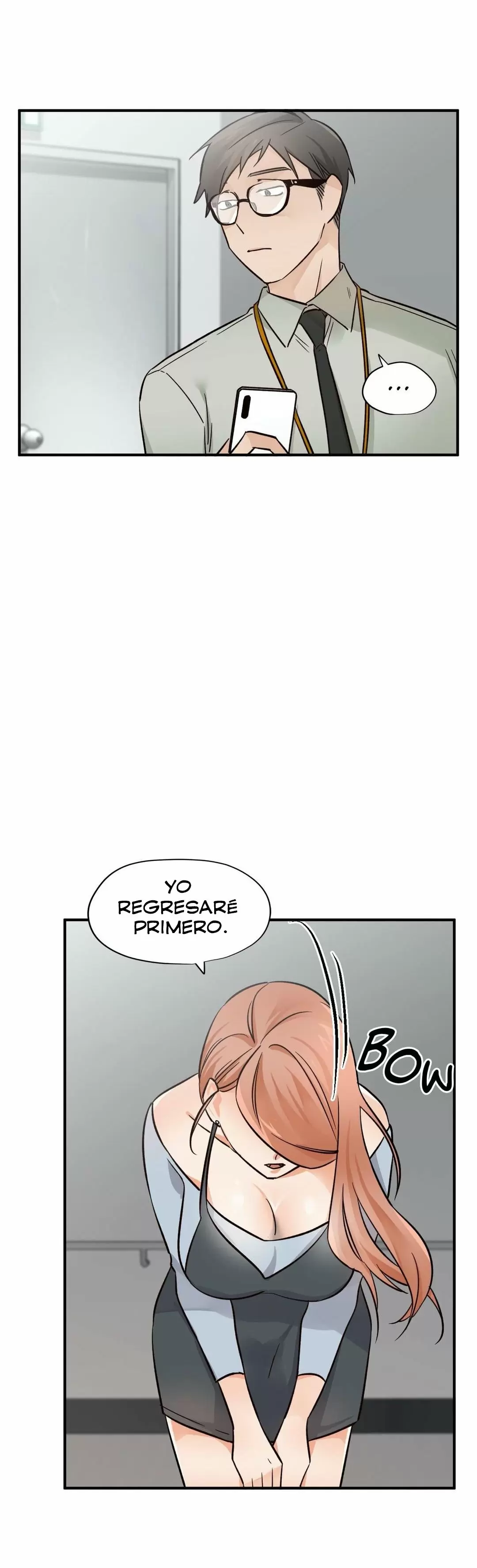 Emergency Stairs Capítulo 28 - Page 9