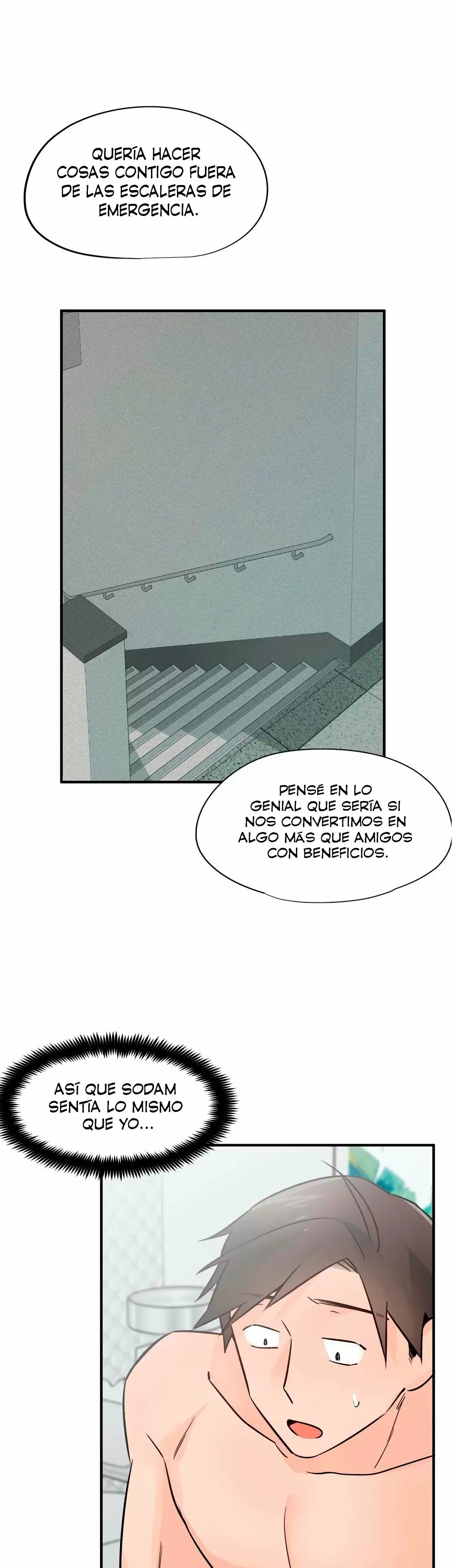 Emergency Stairs Capítulo 29 - Page 18