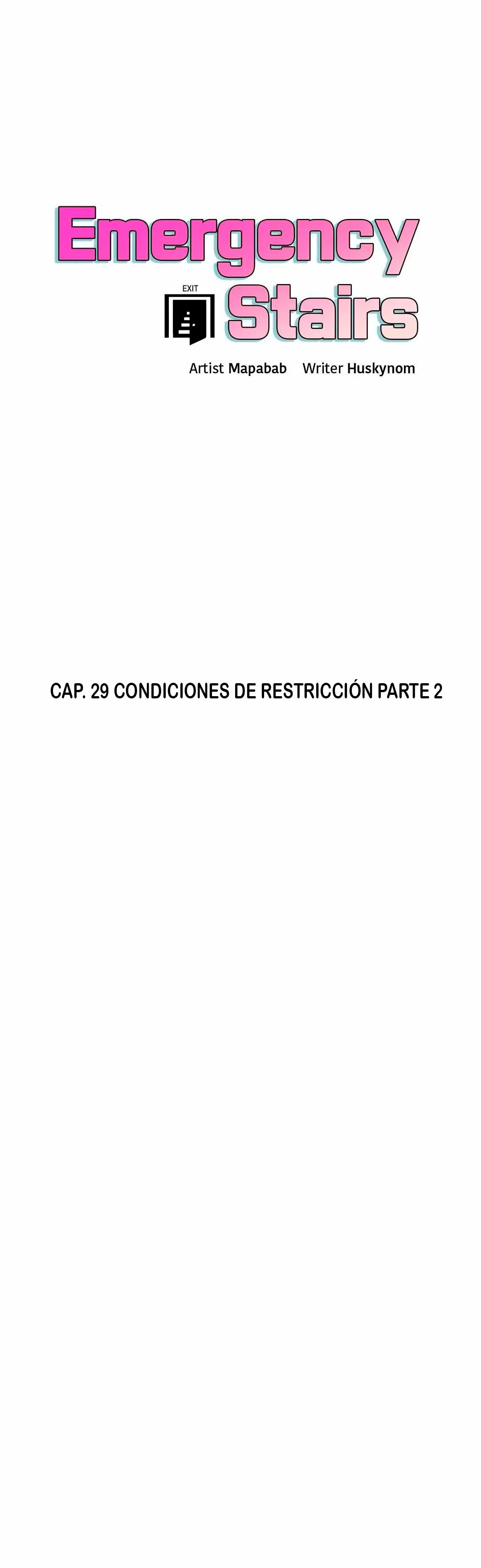 Emergency Stairs Capítulo 29 - Page 2