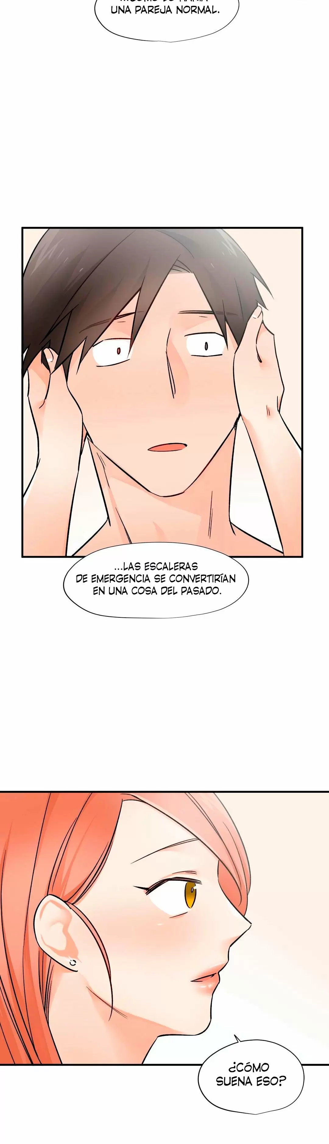 Emergency Stairs Capítulo 29 - Page 33