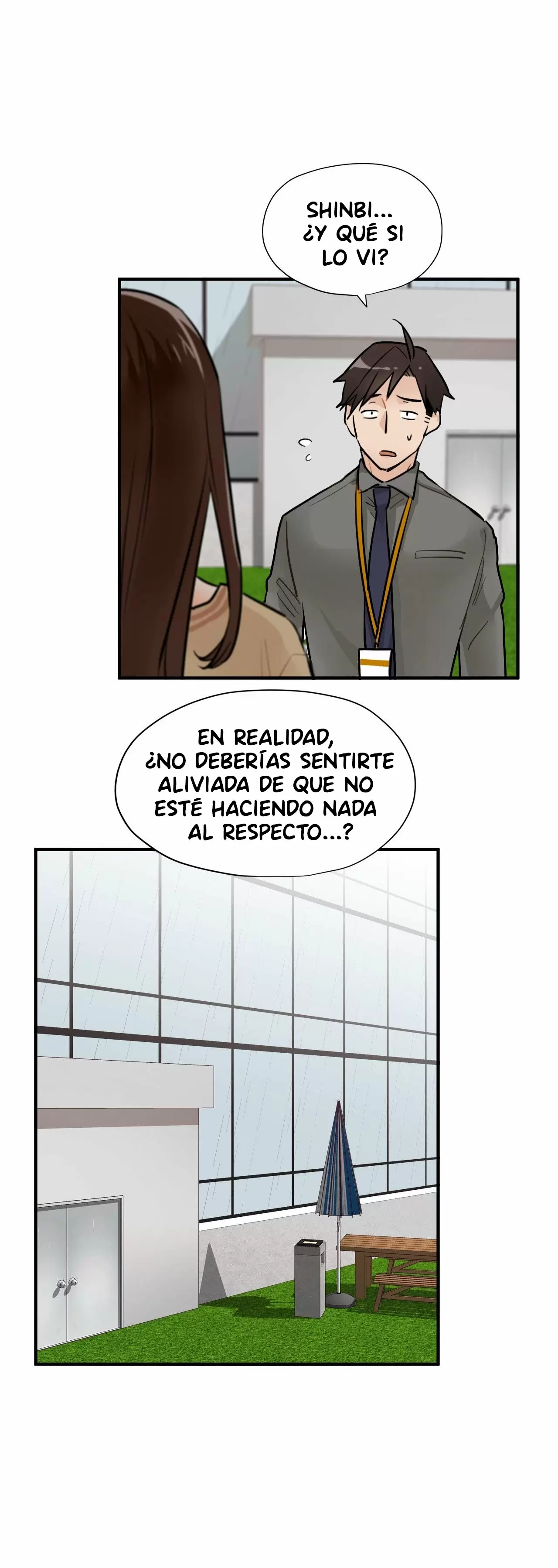 Emergency Stairs Capítulo 3 - Page 10