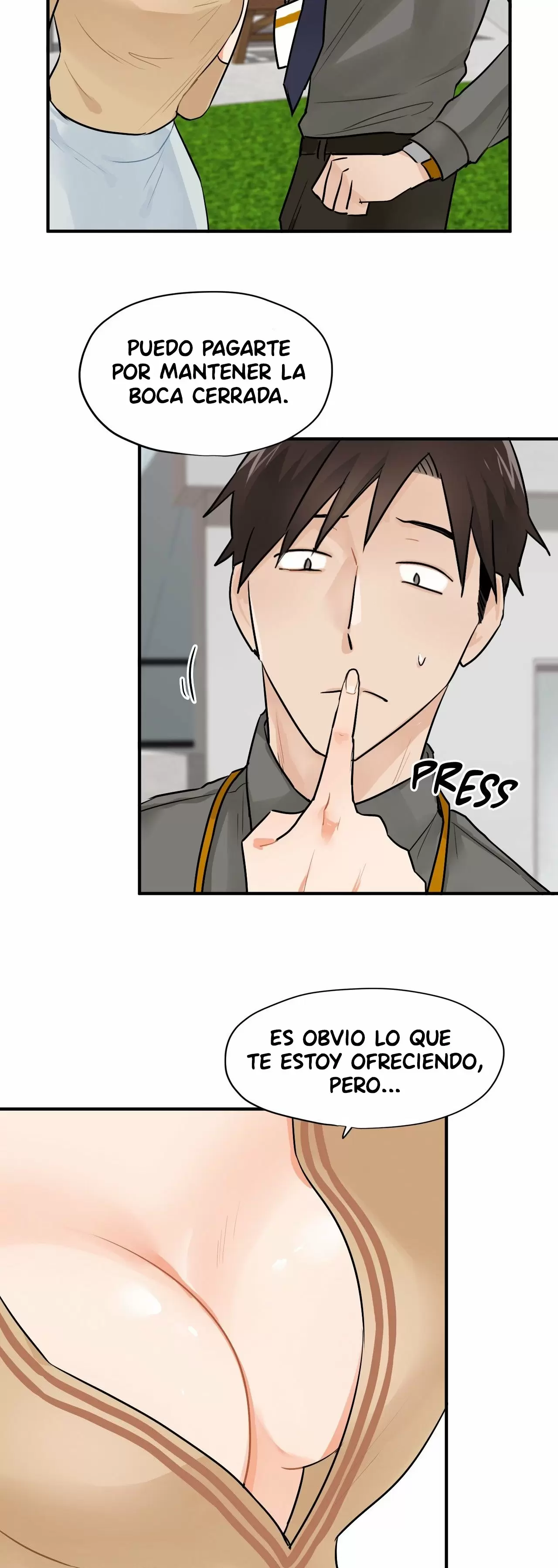 Emergency Stairs Capítulo 3 - Page 12