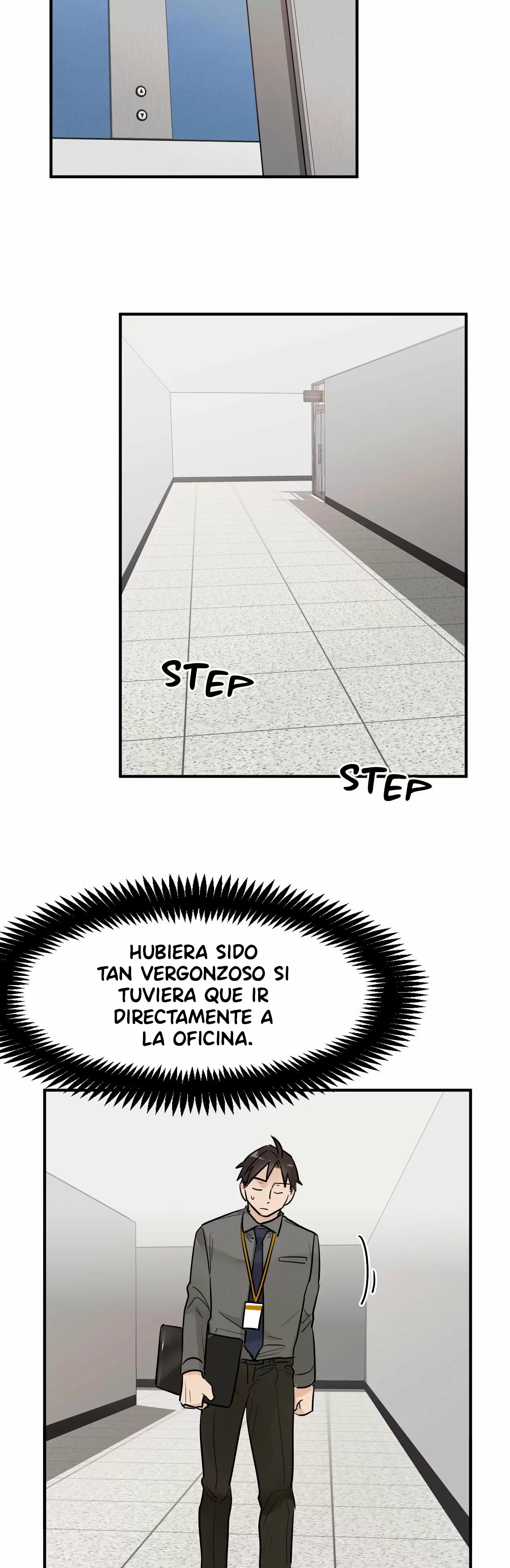 Emergency Stairs Capítulo 3 - Page 26