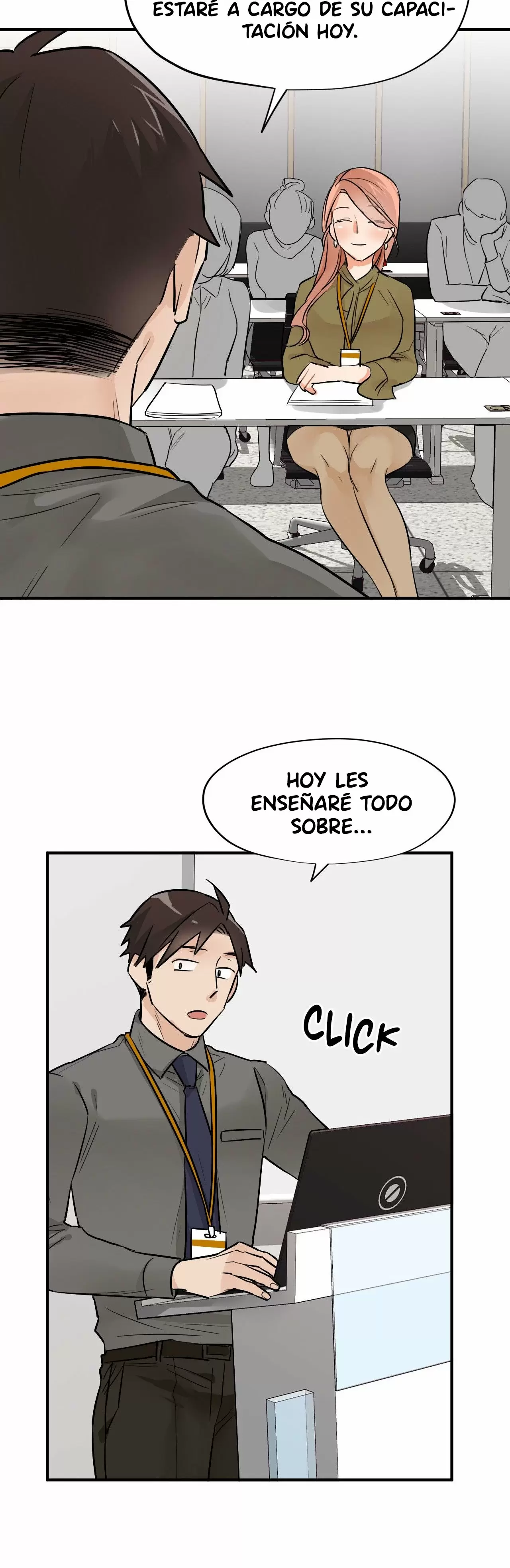 Emergency Stairs Capítulo 3 - Page 31
