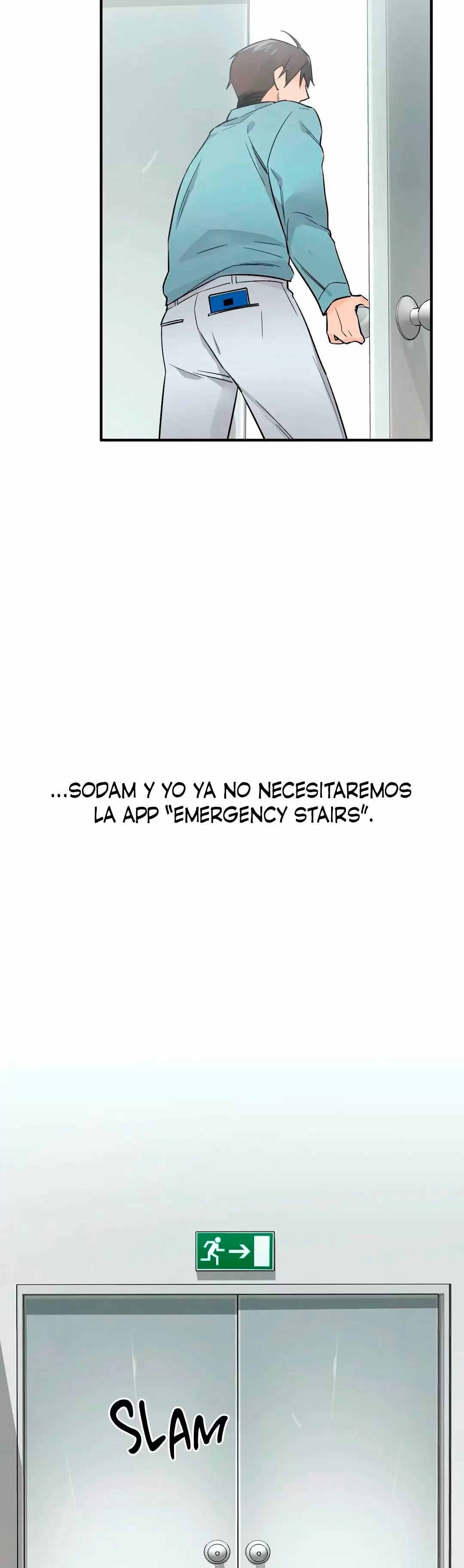 Emergency Stairs Capítulo 31 - Page 29