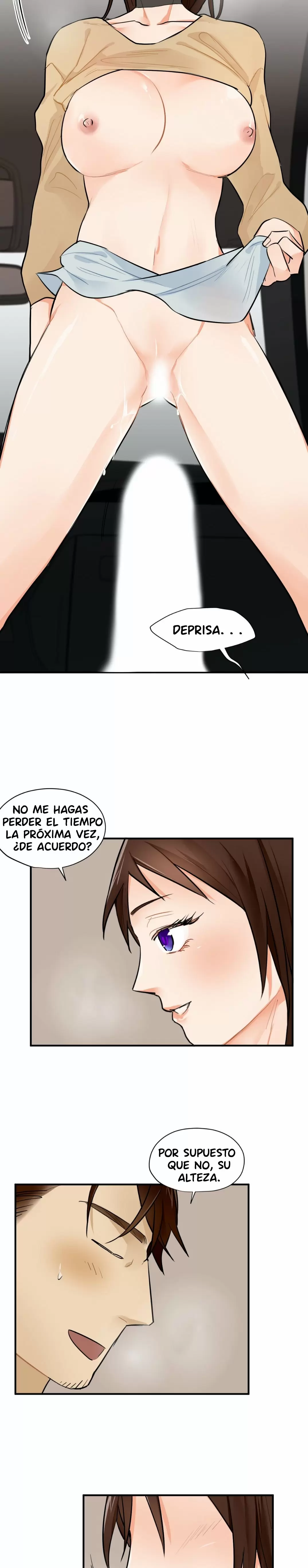 Emergency Stairs Capítulo 4 - Page 10