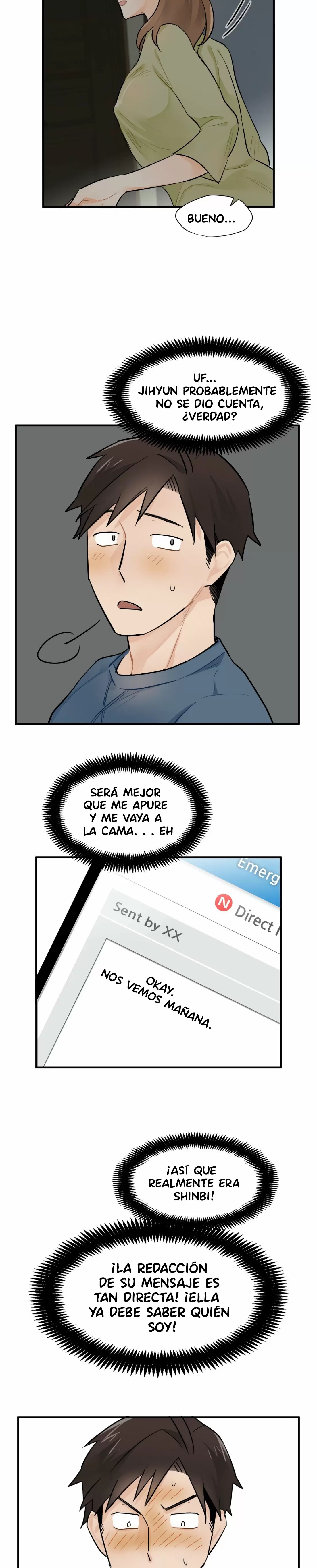 Emergency Stairs Capítulo 4 - Page 21