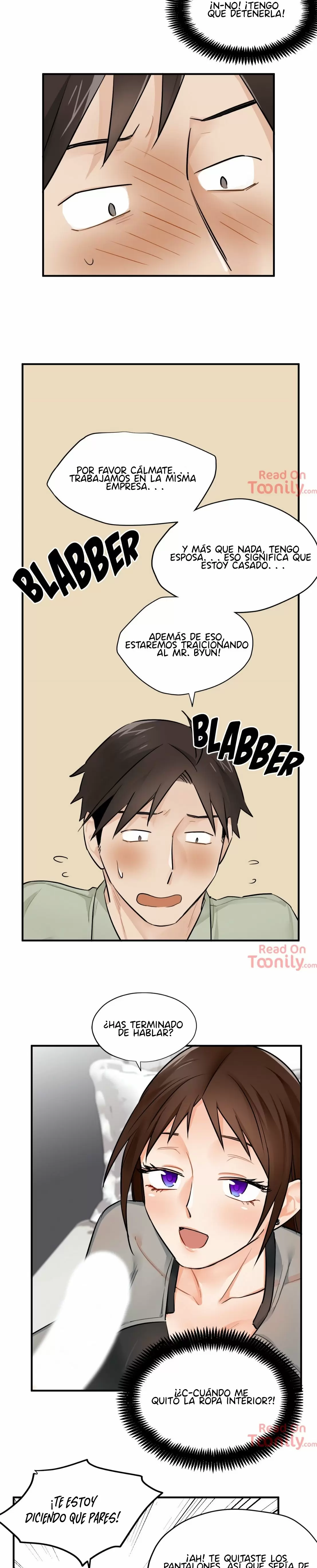 Emergency Stairs Capítulo 5 - Page 17