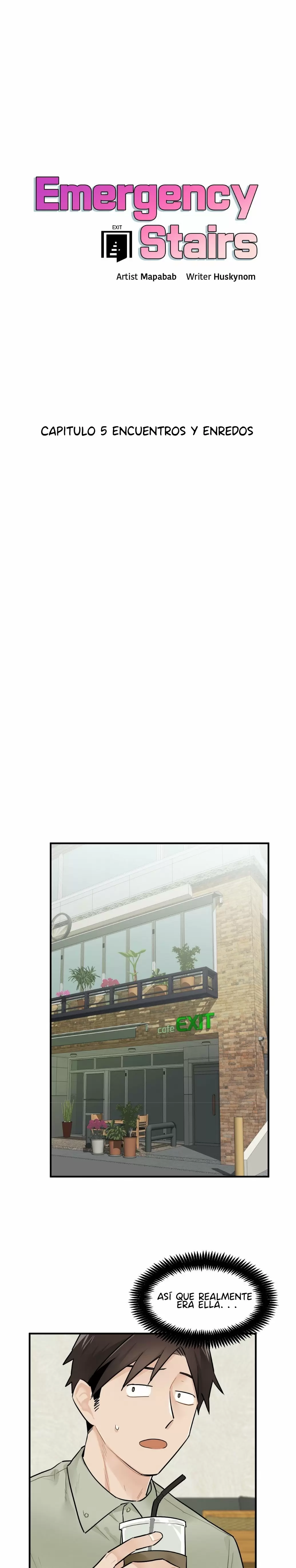 Emergency Stairs Capítulo 5 - Page 2