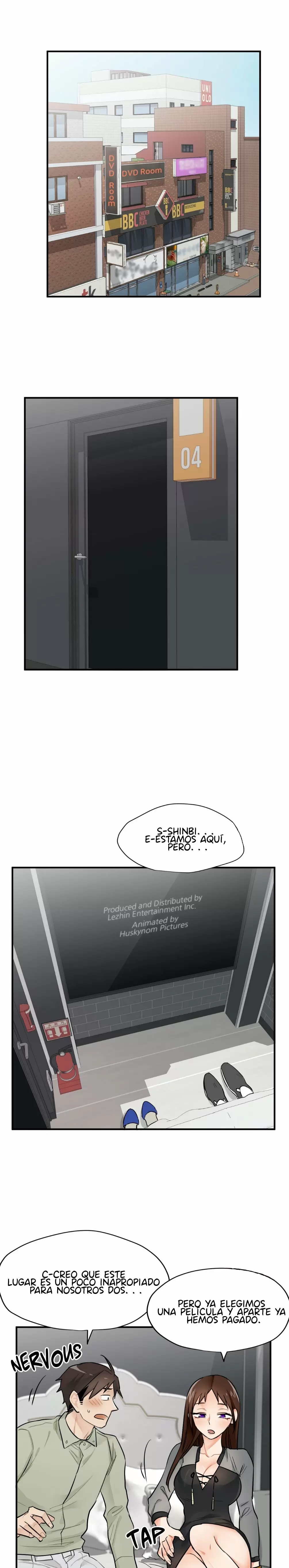 Emergency Stairs Capítulo 5 - Page 8