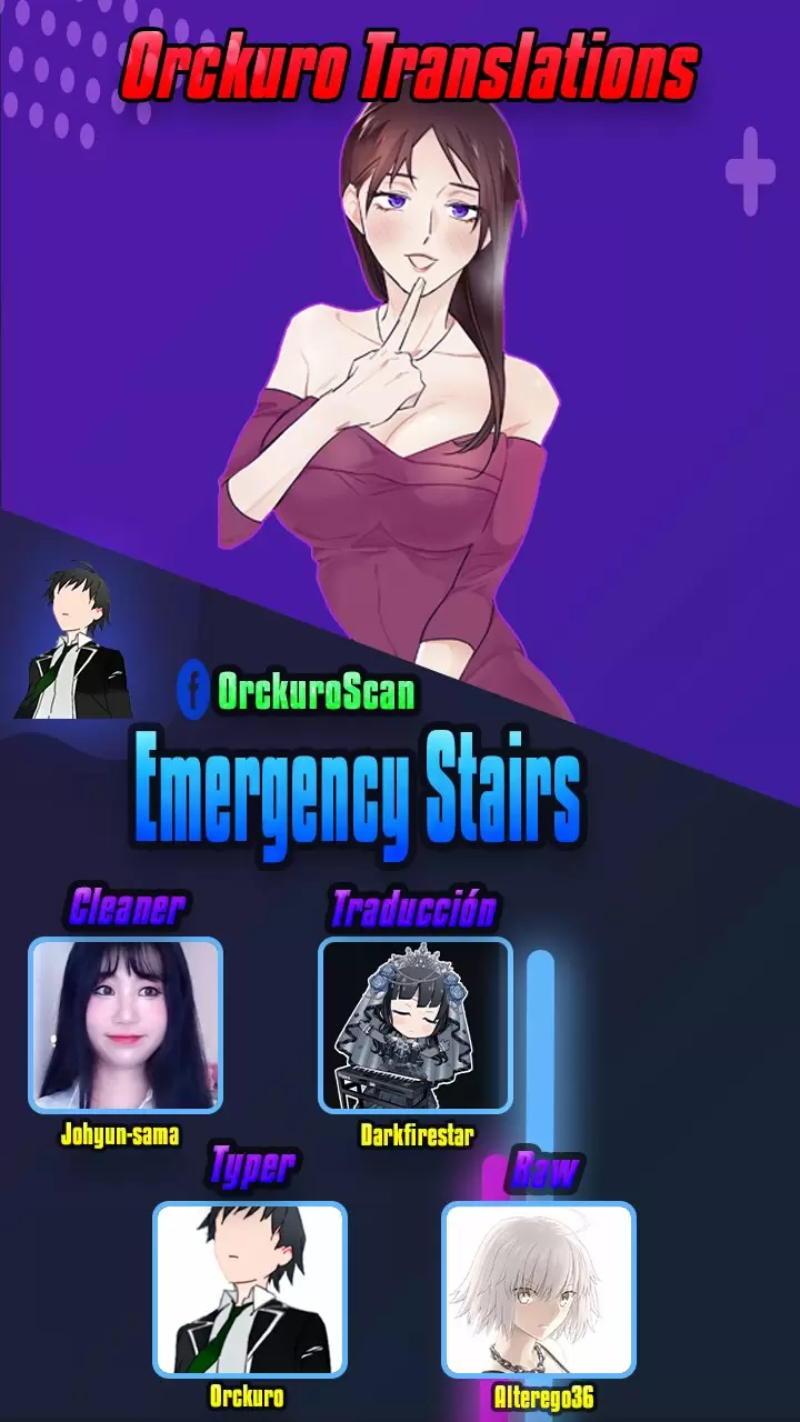 Emergency Stairs Capítulo 6 - Page 1