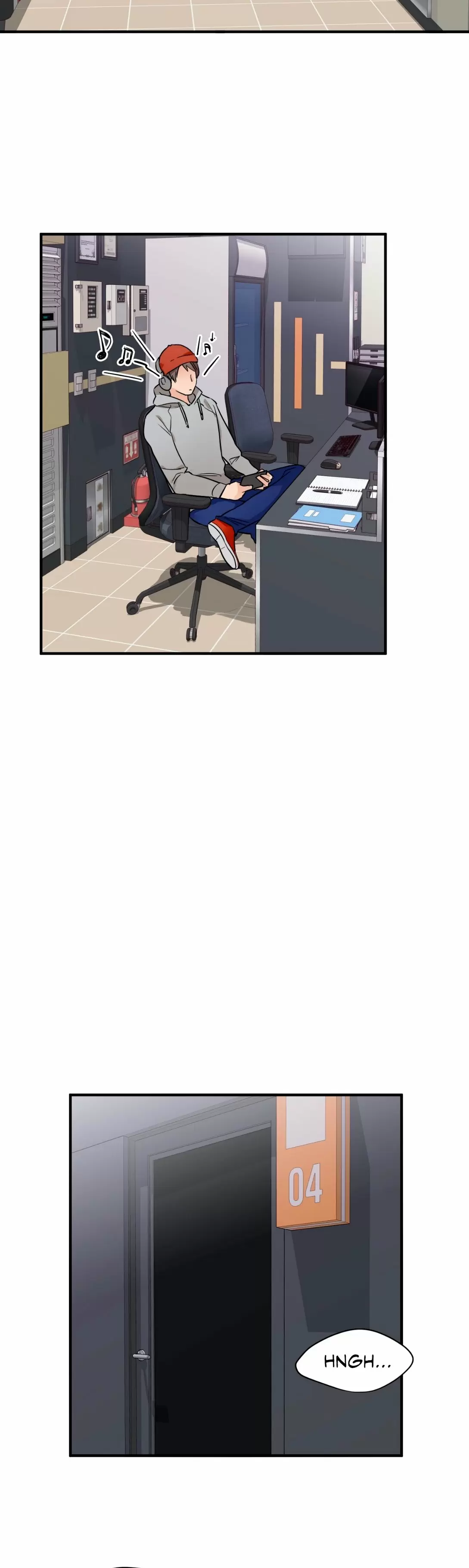 Emergency Stairs Capítulo 6 - Page 3